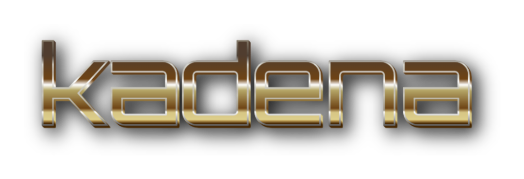 3D Kadena metal text image