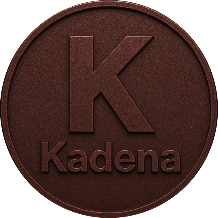 3d Gold Kadena KDA Token
